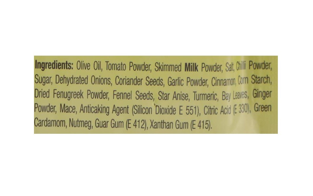Soul Paneer Tikka Instant Masala Mix- Made With Olive Oil   Pack  70 grams